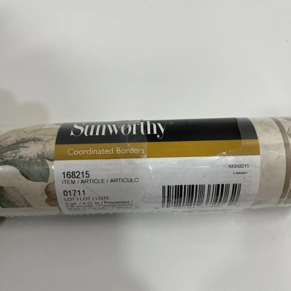 Rosedale Wallcoverings Sunworthy Wallpaper Border Lot‎ of 3